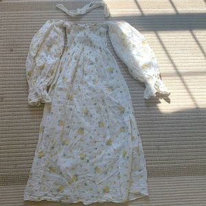 Daily Sleeper Mimosa Dress